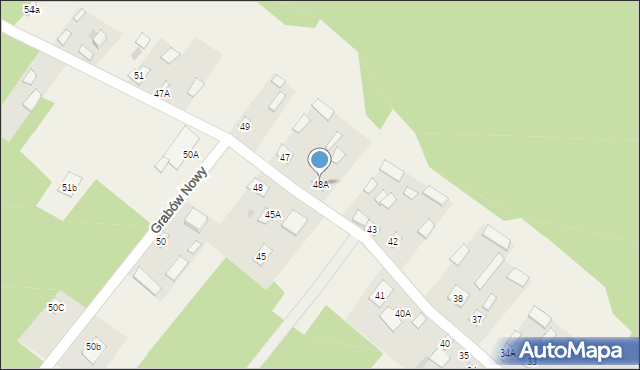 Lipinki, Lipinki, 48A, mapa Lipinki