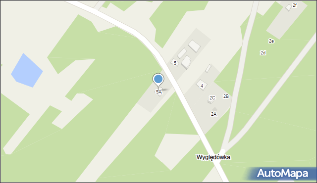 Lipinki, Lipinki, 5A, mapa Lipinki