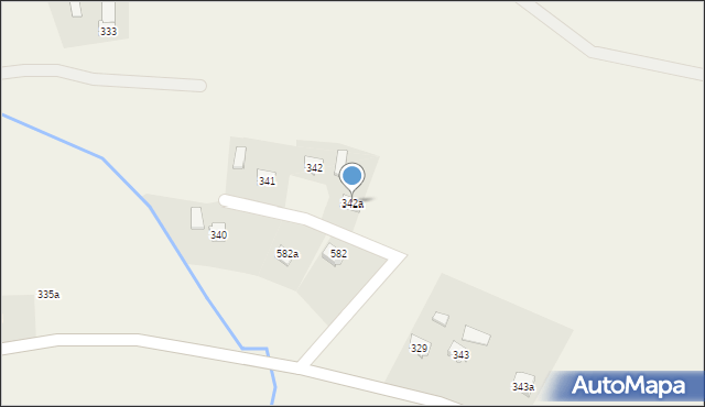 Lipinki, Lipinki, 342a, mapa Lipinki