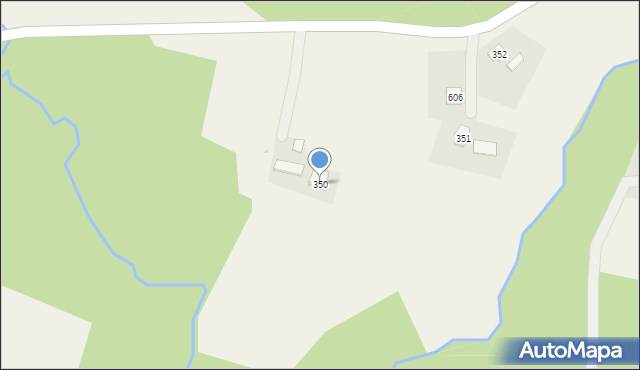 Lipinki, Lipinki, 350, mapa Lipinki