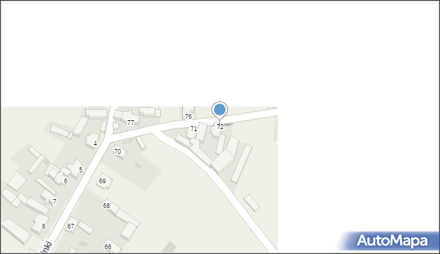 Lipinki, Lipinki, 72, mapa Lipinki