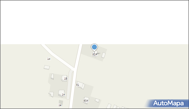 Lipinki, Lipinki, 81A, mapa Lipinki