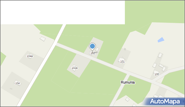 Lipinki, Lipinki, 102, mapa Lipinki