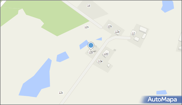 Lipinki Królewskie, Lipinki Królewskie, 12c, mapa Lipinki Królewskie