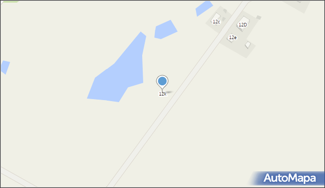 Lipinki Królewskie, Lipinki Królewskie, 12k, mapa Lipinki Królewskie
