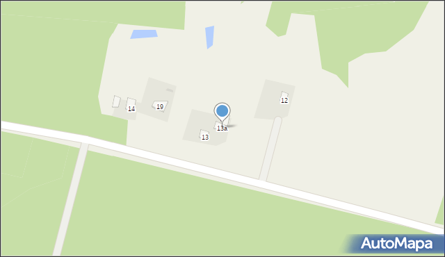 Lipiny, Lipiny, 13a, mapa Lipiny