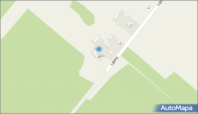 Lipiny, Lipiny, 16, mapa Lipiny