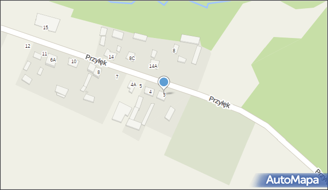 Lipiny, Lipiny, 3, mapa Lipiny