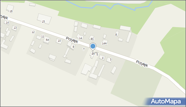 Lipiny, Lipiny, 4A, mapa Lipiny