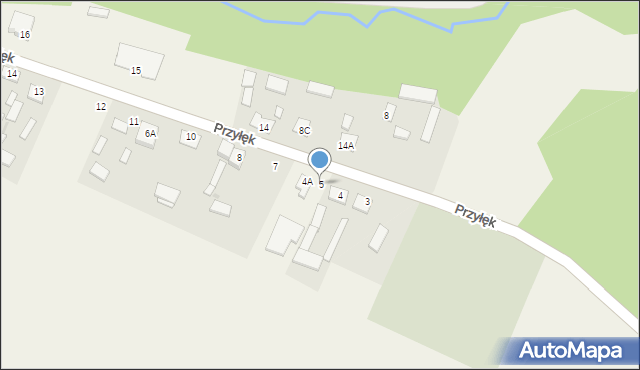 Lipiny, Lipiny, 5, mapa Lipiny