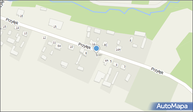 Lipiny, Lipiny, 7, mapa Lipiny