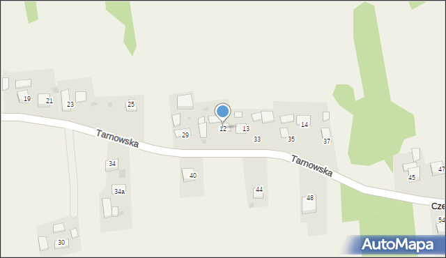 Lipiny, Lipiny, 12, mapa Lipiny