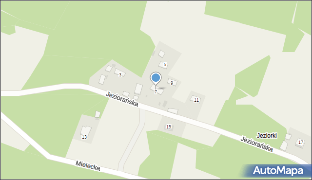 Lipiny, Lipiny, 97A, mapa Lipiny