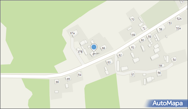 Lipiny, Lipiny, 67, mapa Lipiny