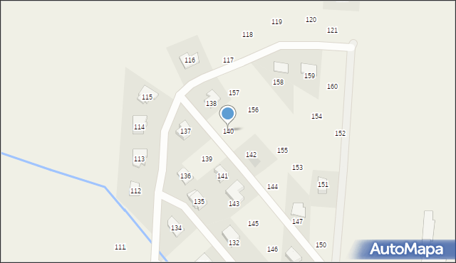 Lipiny, Lipiny, 140, mapa Lipiny