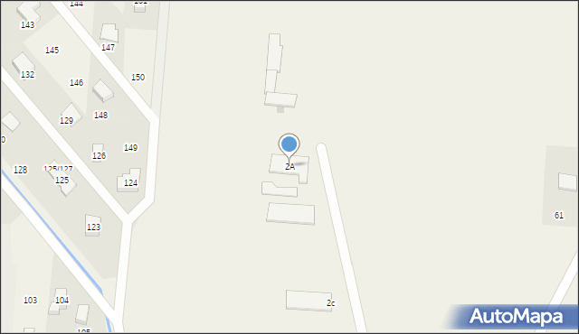 Lipiny, Lipiny, 2A, mapa Lipiny