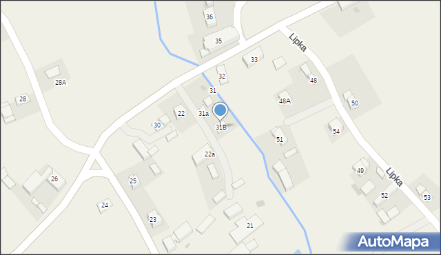 Lipka, Lipka, 31B, mapa Lipka
