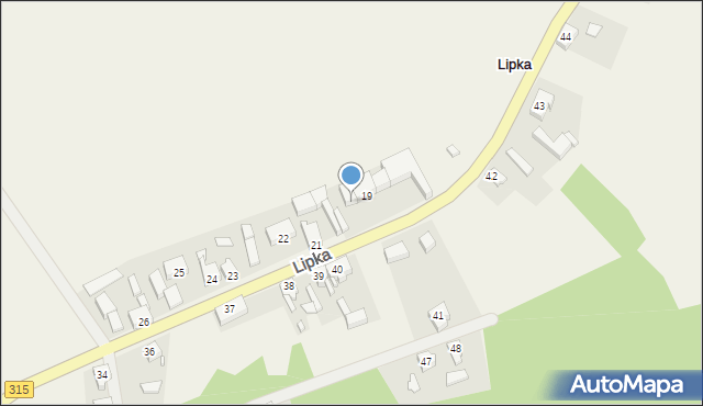Lipka, Lipka, 20, mapa Lipka