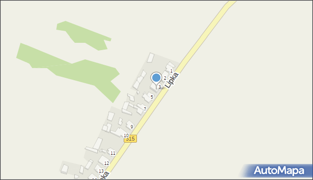 Lipka, Lipka, 4, mapa Lipka