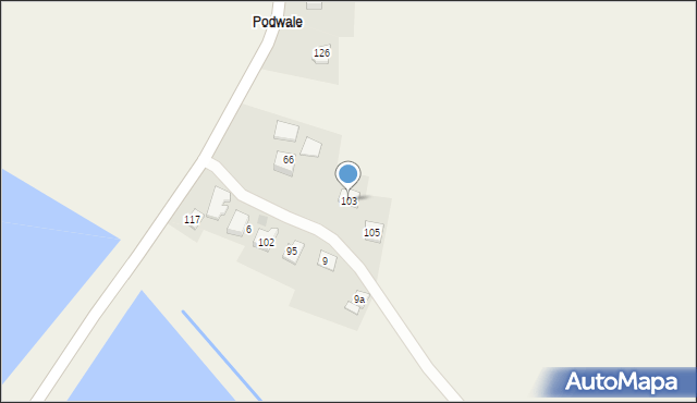 Liplas, Liplas, 103, mapa Liplas