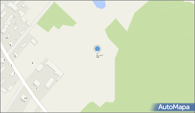 Lipniak, Lipniak, 2g, mapa Lipniak