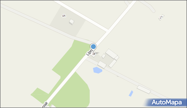 Lipniak, Lipniak, 18, mapa Lipniak