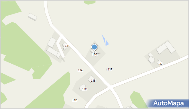 Lipniak, Lipniak, 13G, mapa Lipniak