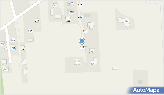 Lipniak, Lipniak, 22F, mapa Lipniak