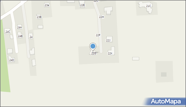 Lipniak, Lipniak, 22G, mapa Lipniak