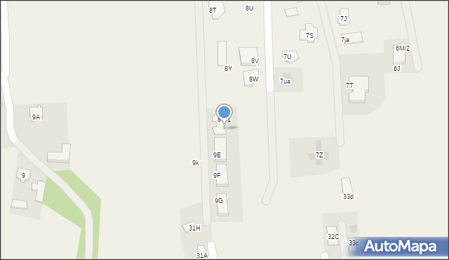 Lipniak, Lipniak, 8U/2, mapa Lipniak