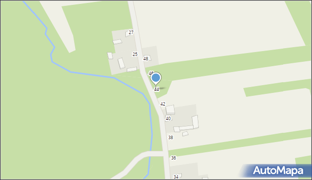 Lipniak, Lipniak, 44, mapa Lipniak