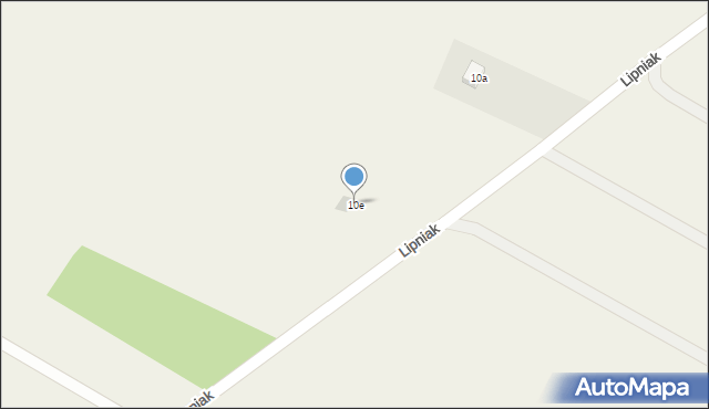 Lipniak, Lipniak, 10e, mapa Lipniak