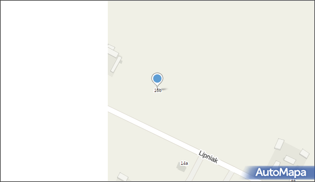 Lipniak, Lipniak, 16b, mapa Lipniak