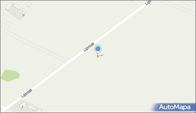 Lipniak, Lipniak, 3c, mapa Lipniak