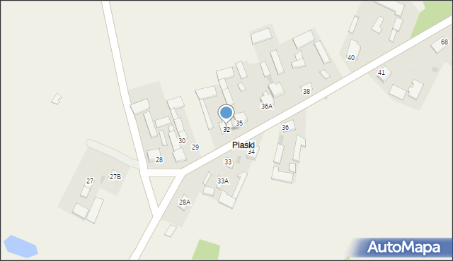 Lipniak, Lipniak, 32, mapa Lipniak