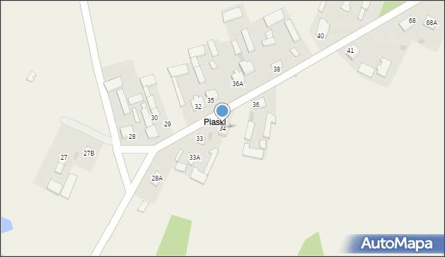 Lipniak, Lipniak, 34, mapa Lipniak
