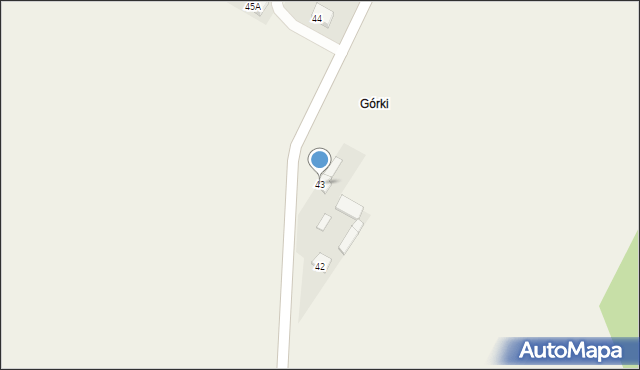 Lipniak, Lipniak, 43, mapa Lipniak