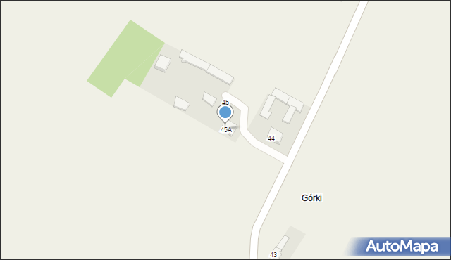 Lipniak, Lipniak, 45A, mapa Lipniak