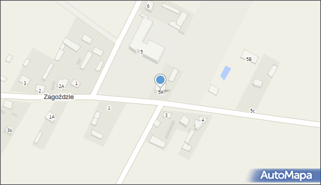 Lipniak, Lipniak, 5A, mapa Lipniak