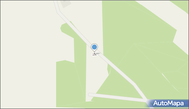 Lipniak-Majorat, Lipniak-Majorat, 15c, mapa Lipniak-Majorat