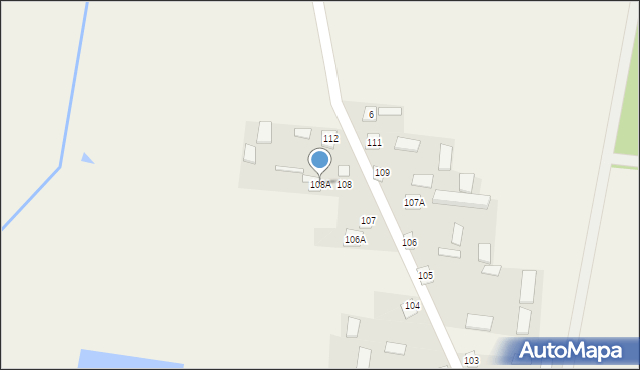 Lipnica, Lipnica, 108A, mapa Lipnica