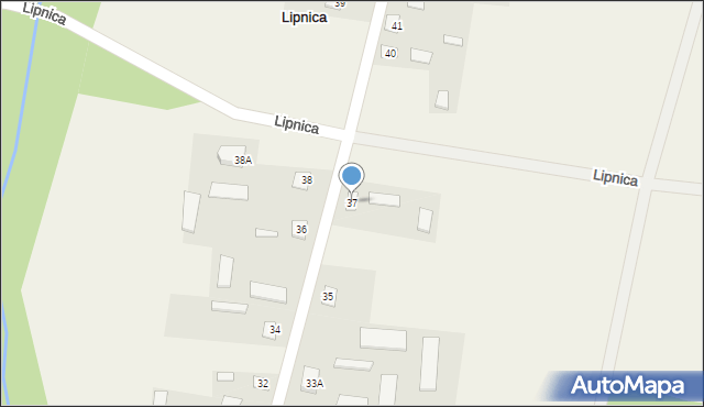 Lipnica, Lipnica, 37, mapa Lipnica