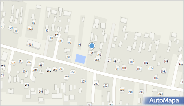 Lipnica, Lipnica, 95, mapa Lipnica