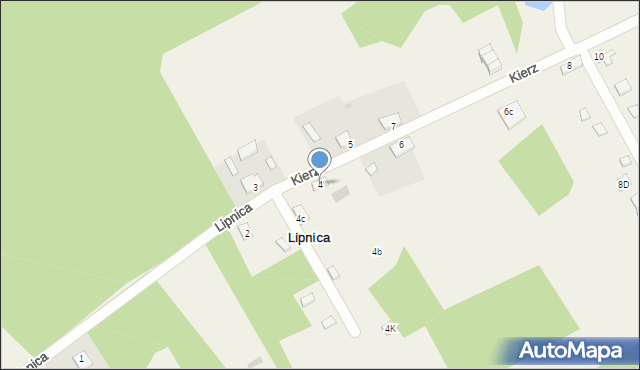 Lipnica, Lipnica, 4, mapa Lipnica