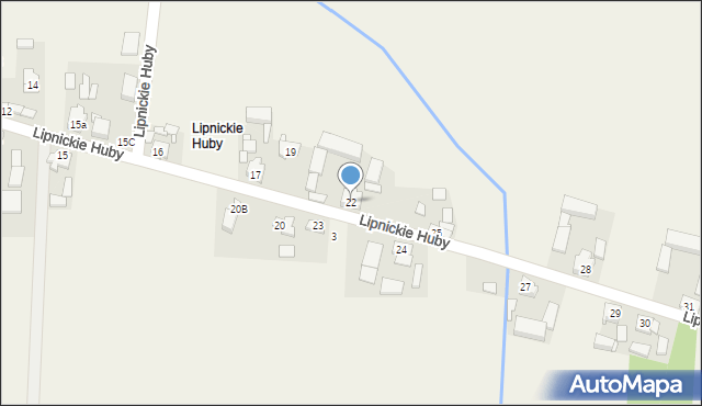 Lipnica, Lipnica, 22, mapa Lipnica