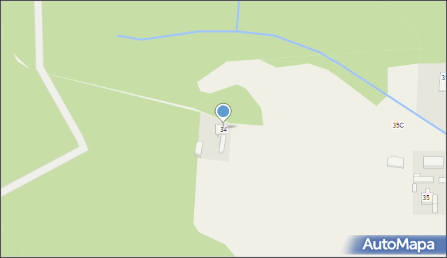 Lipnica, Lipnica, 34, mapa Lipnica