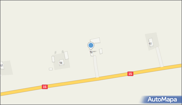 Lipnica, Lipnica, 59, mapa Lipnica