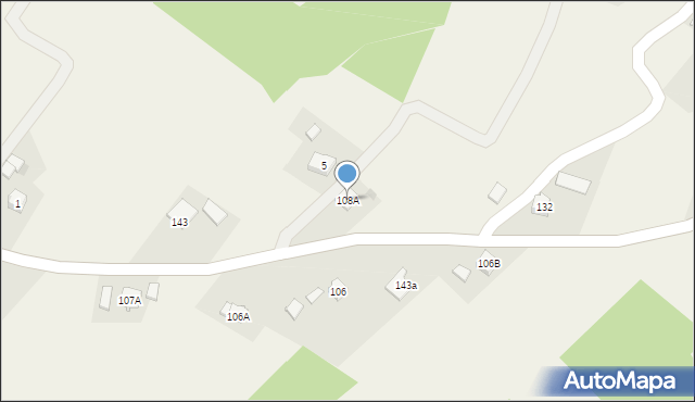 Lipnica Dolna, Lipnica Dolna, 108A, mapa Lipnica Dolna
