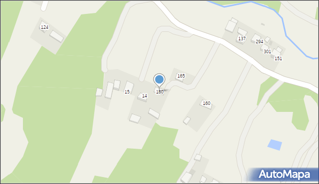 Lipnica Górna, Lipnica Górna, 180, mapa Lipnica Górna