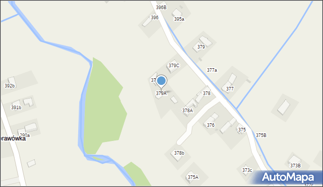 Lipnica Mała, Lipnica Mała, 379A, mapa Lipnica Mała